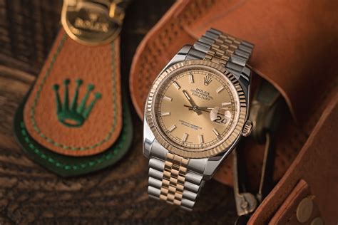 1950's men's 18k rolex datejust|history of rolex datejust.